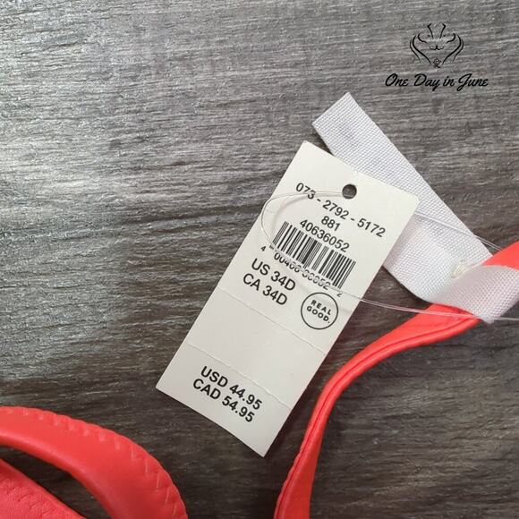 Aerie Underwire Balconette Bra Size 34D - Picture 2 of 3